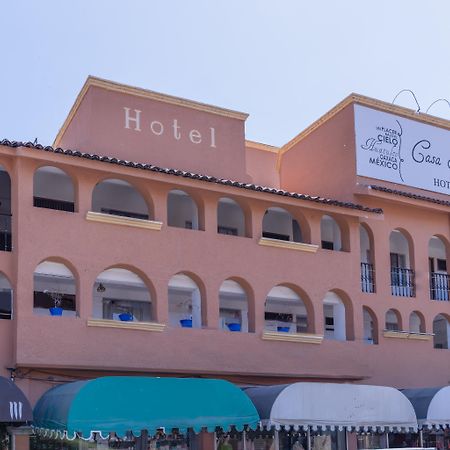 ホテル Casa Shaguiba Crucecita  エクステリア 写真