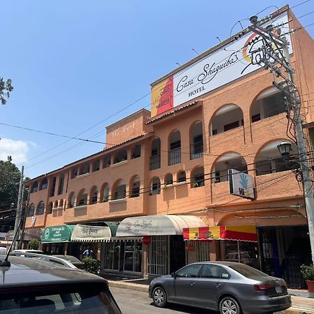 ホテル Casa Shaguiba Crucecita  エクステリア 写真
