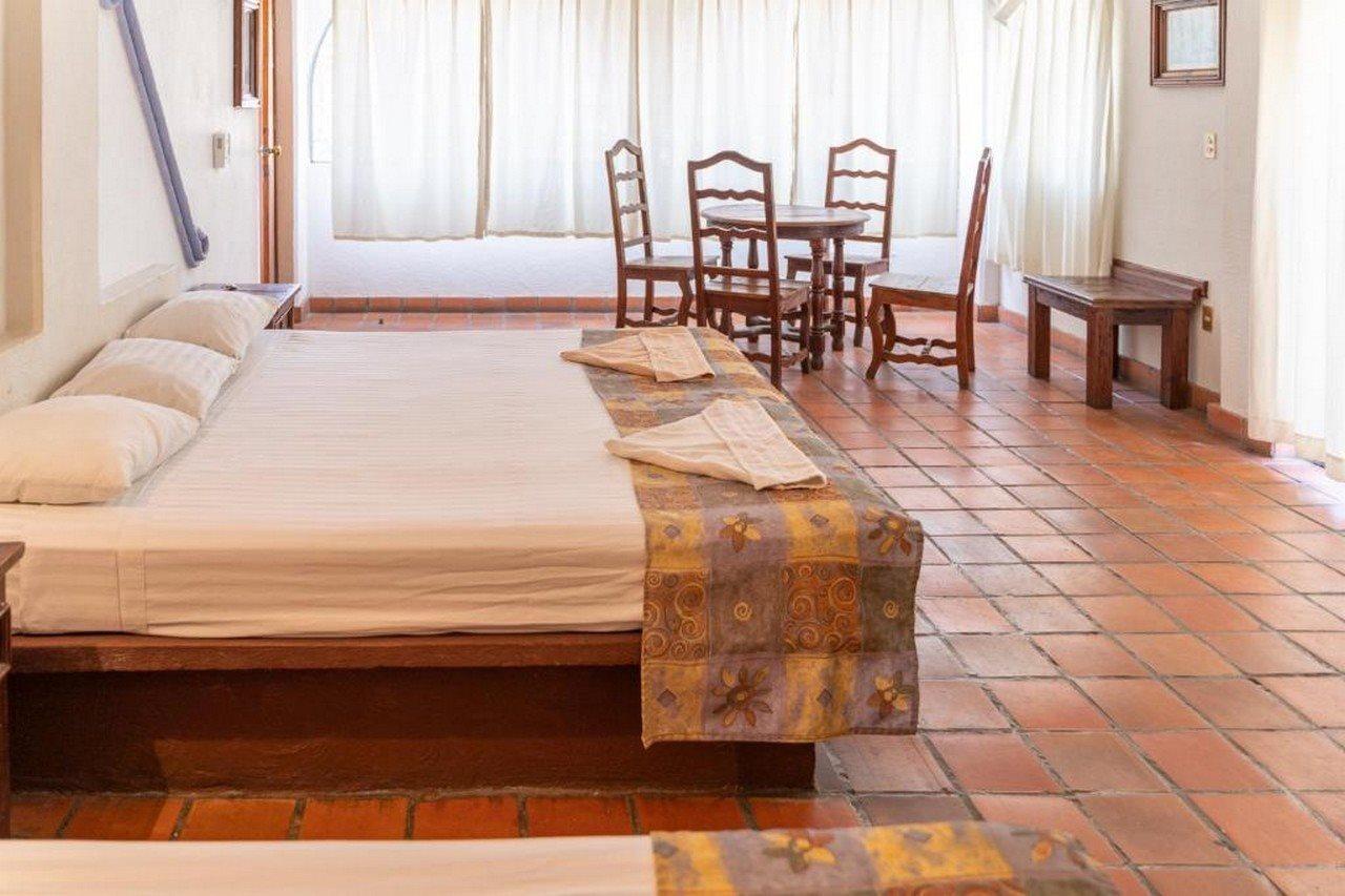 ホテル Casa Shaguiba Crucecita  エクステリア 写真