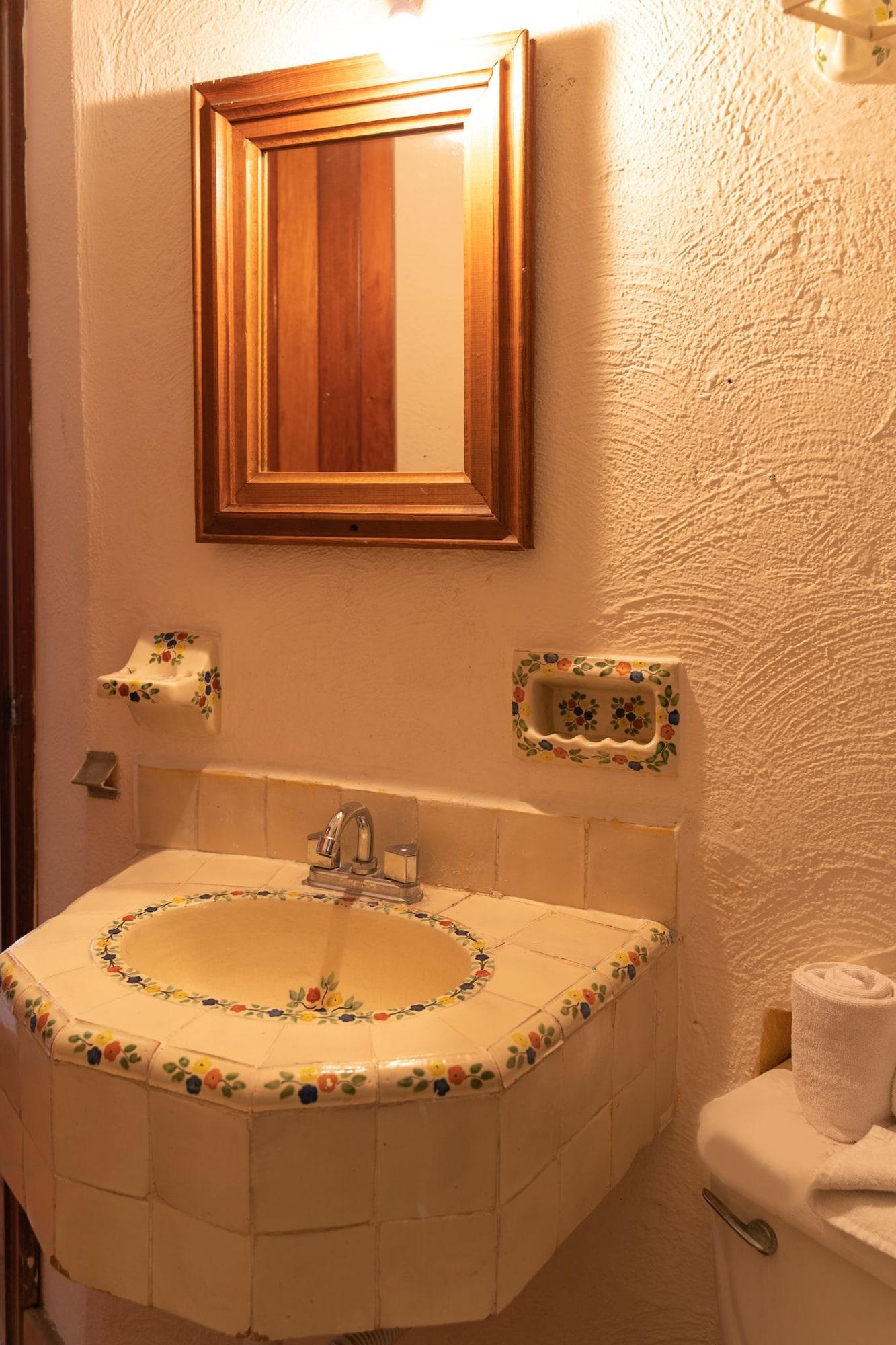 ホテル Casa Shaguiba Crucecita  エクステリア 写真