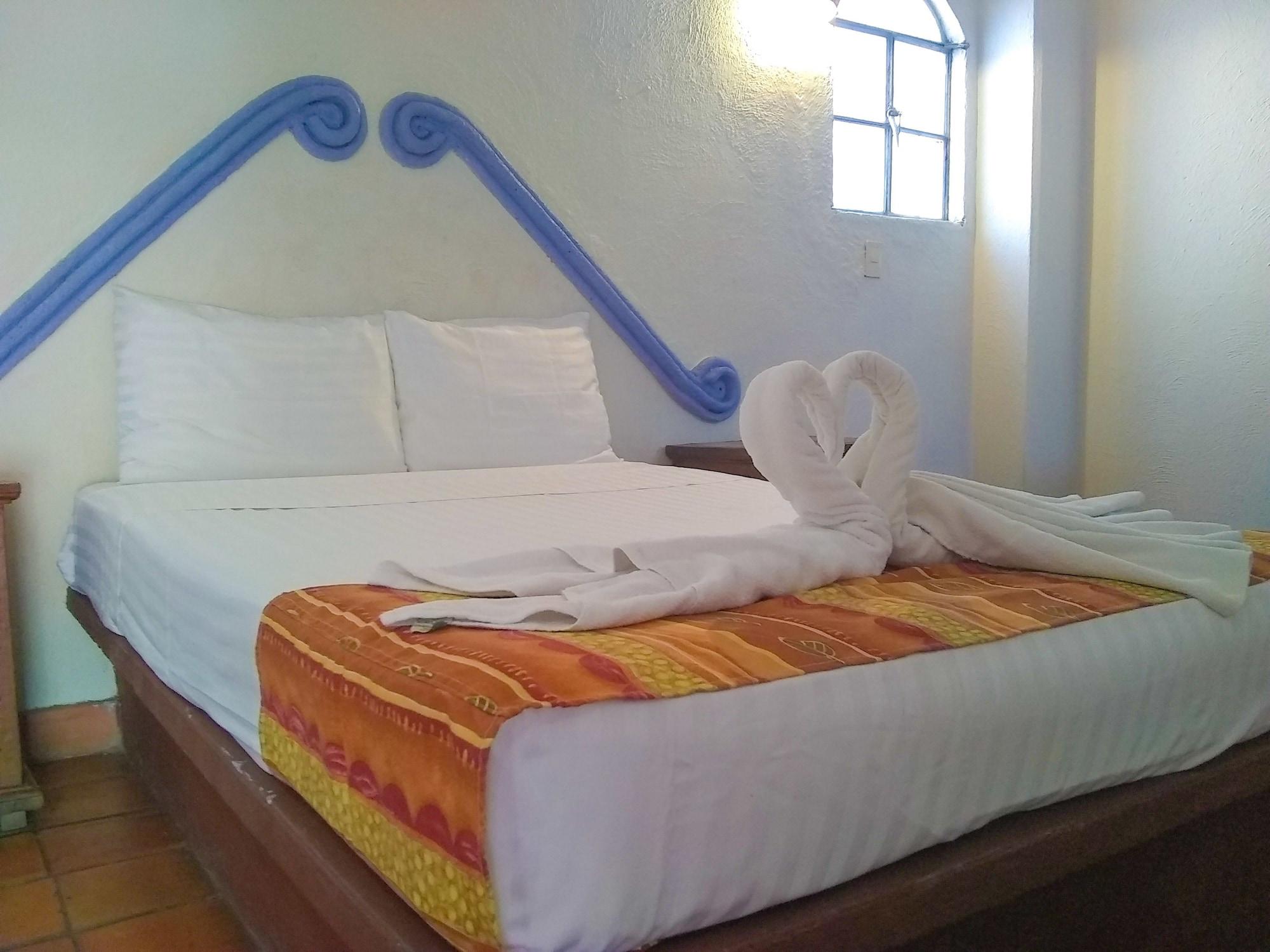 ホテル Casa Shaguiba Crucecita  エクステリア 写真