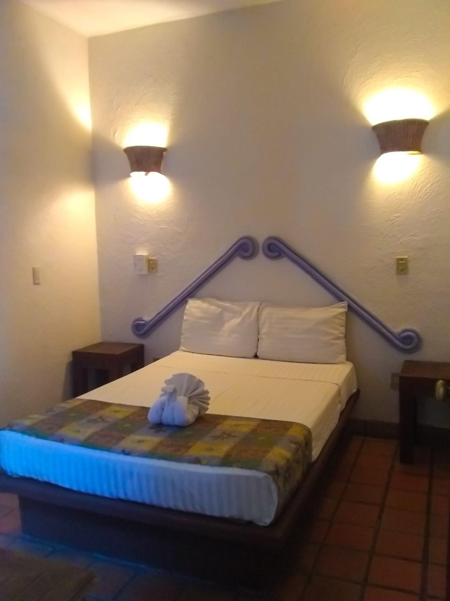 ホテル Casa Shaguiba Crucecita  エクステリア 写真