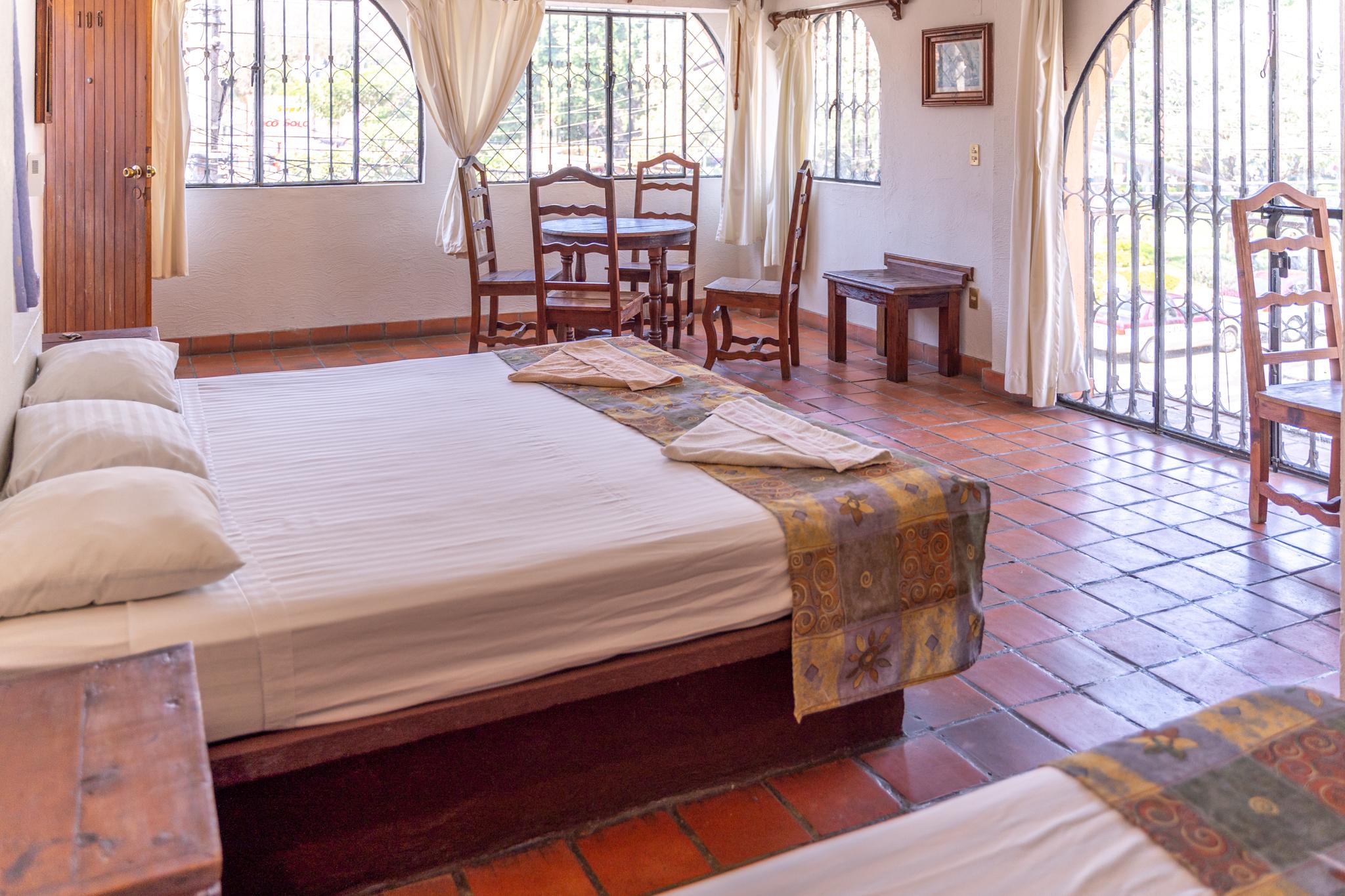 ホテル Casa Shaguiba Crucecita  エクステリア 写真