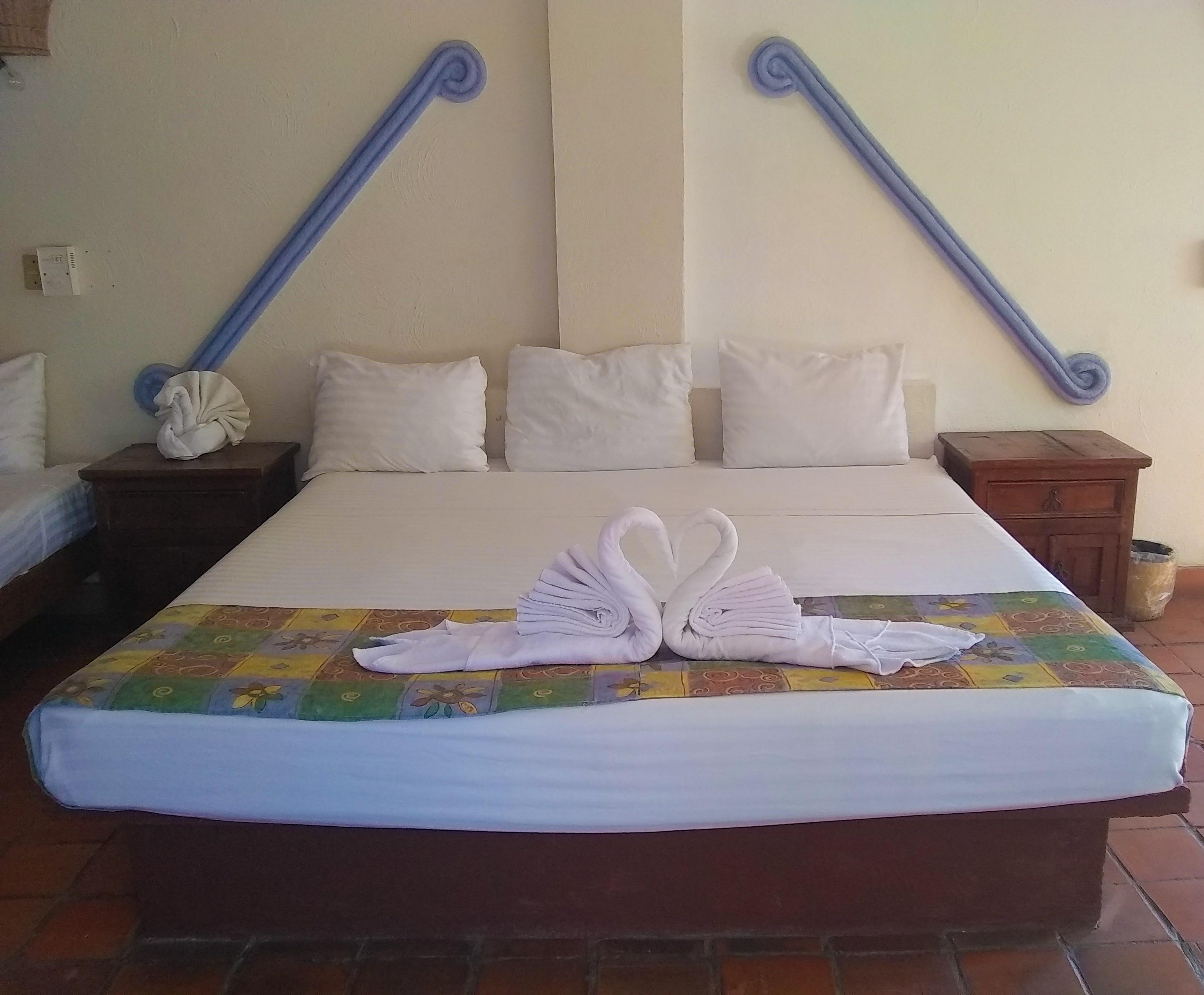 ホテル Casa Shaguiba Crucecita  エクステリア 写真