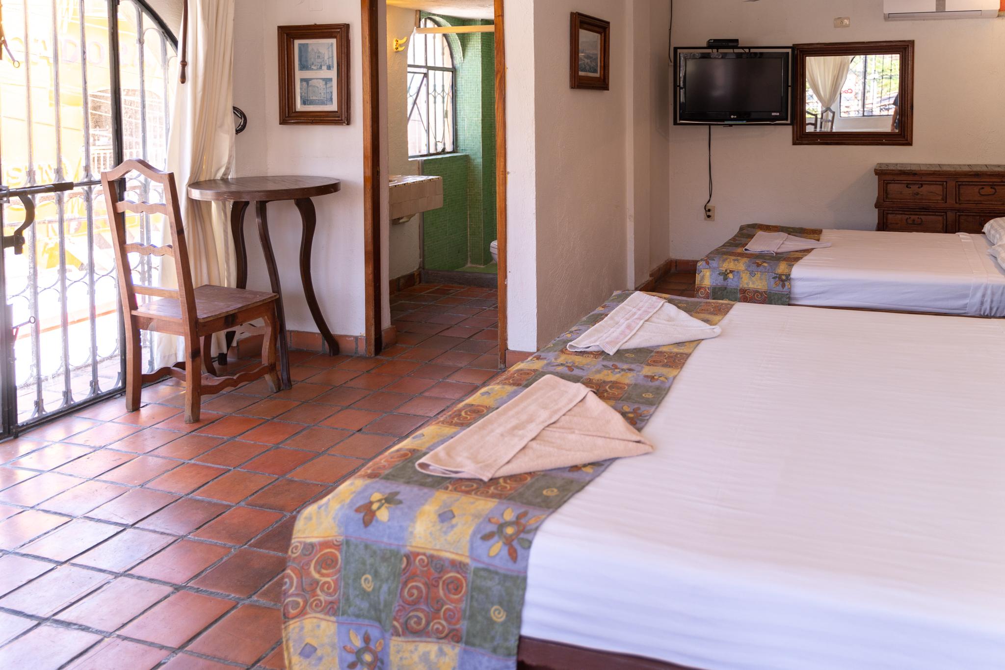 ホテル Casa Shaguiba Crucecita  エクステリア 写真