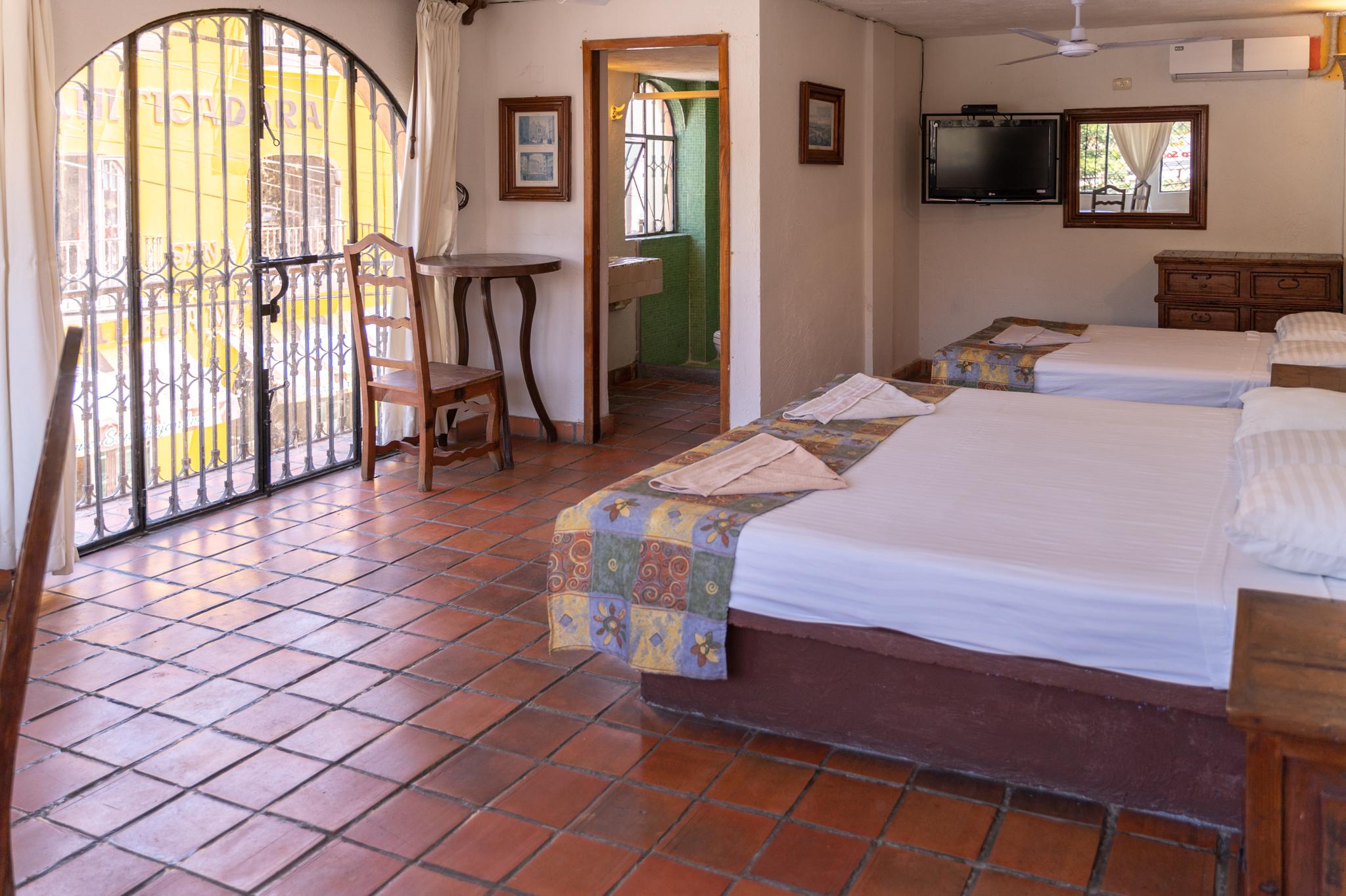 ホテル Casa Shaguiba Crucecita  エクステリア 写真