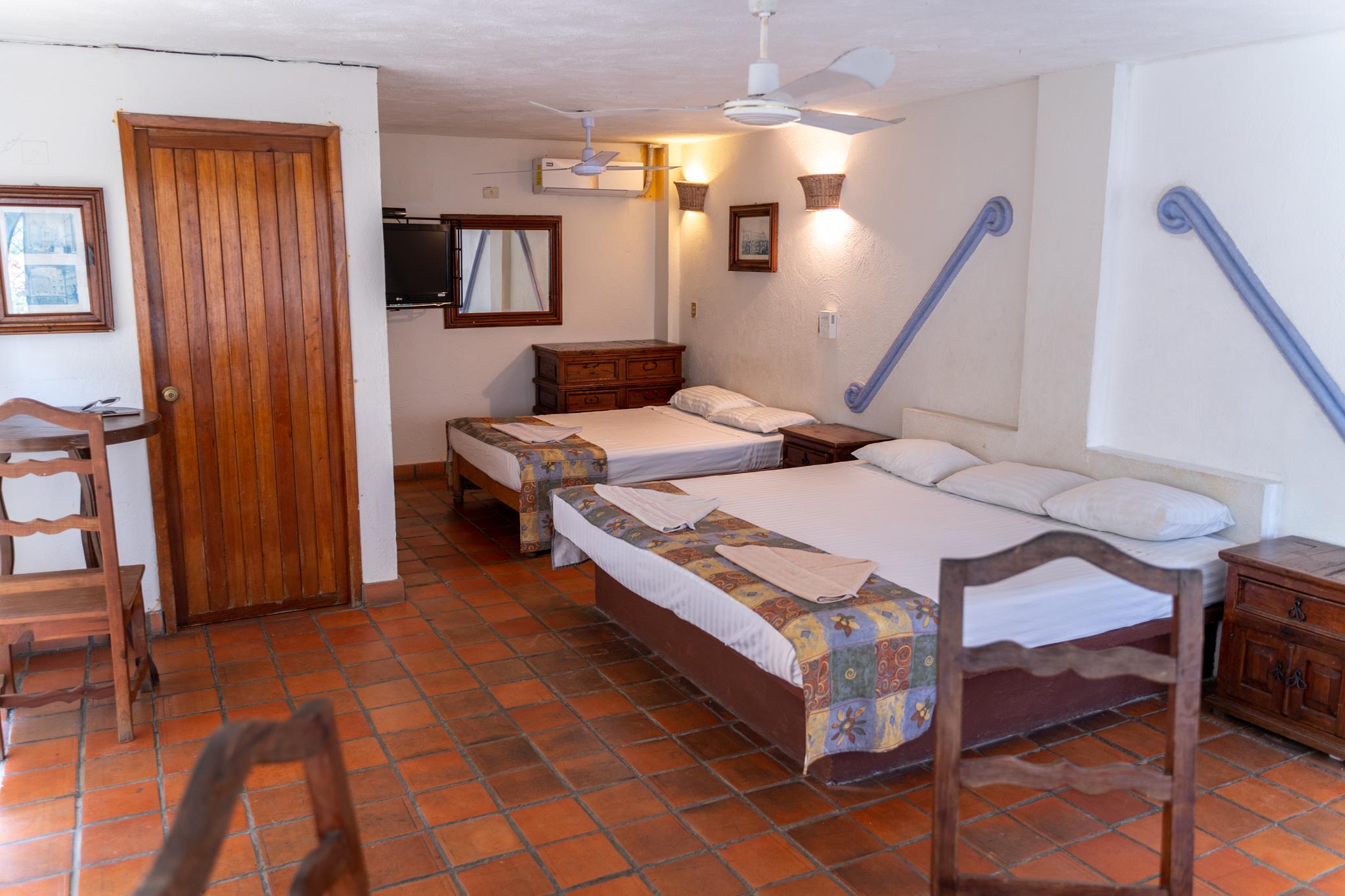 ホテル Casa Shaguiba Crucecita  エクステリア 写真