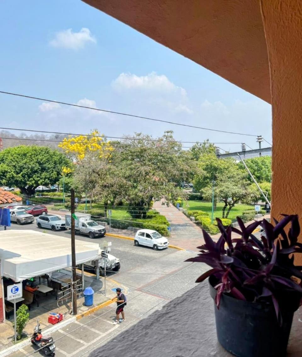 ホテル Casa Shaguiba Crucecita  エクステリア 写真