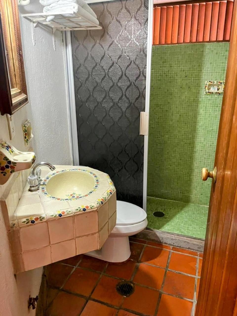 ホテル Casa Shaguiba Crucecita  エクステリア 写真