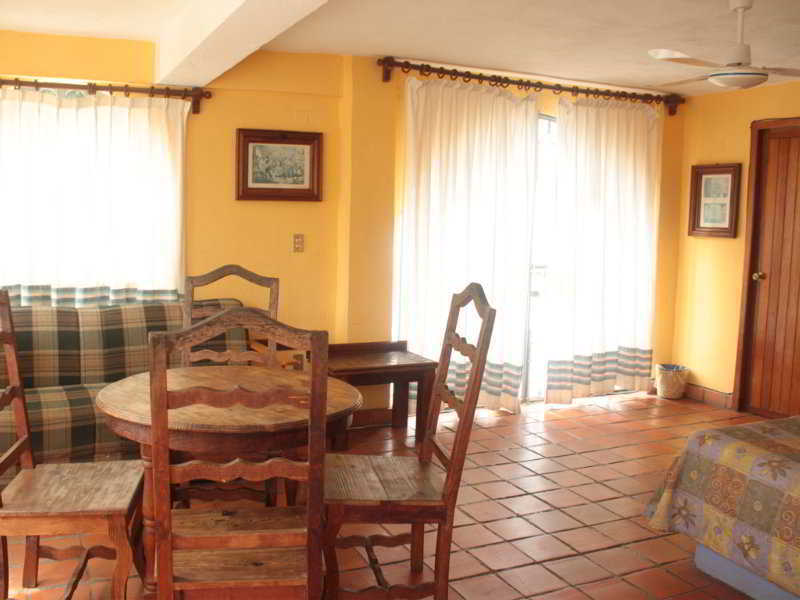 ホテル Casa Shaguiba Crucecita  エクステリア 写真