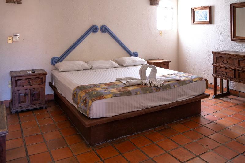 ホテル Casa Shaguiba Crucecita  エクステリア 写真