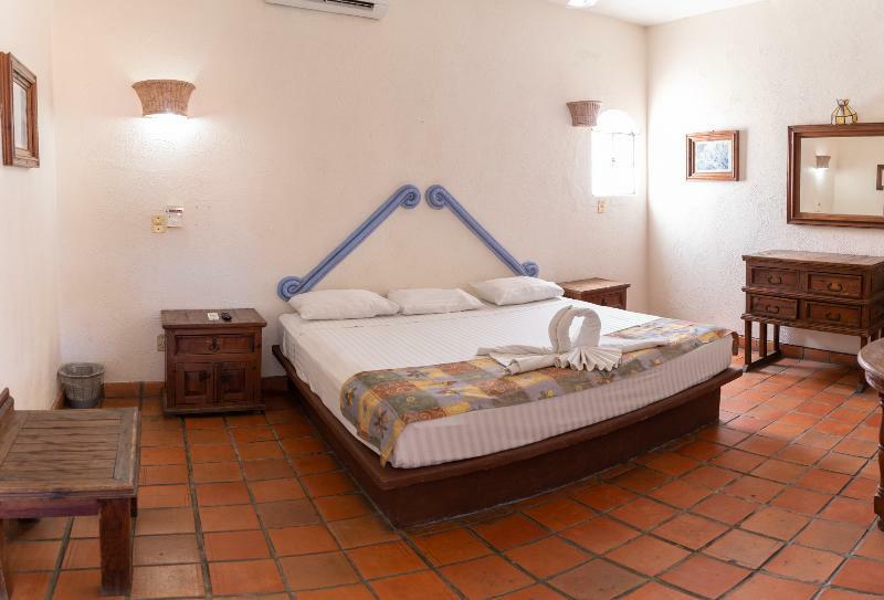 ホテル Casa Shaguiba Crucecita  エクステリア 写真